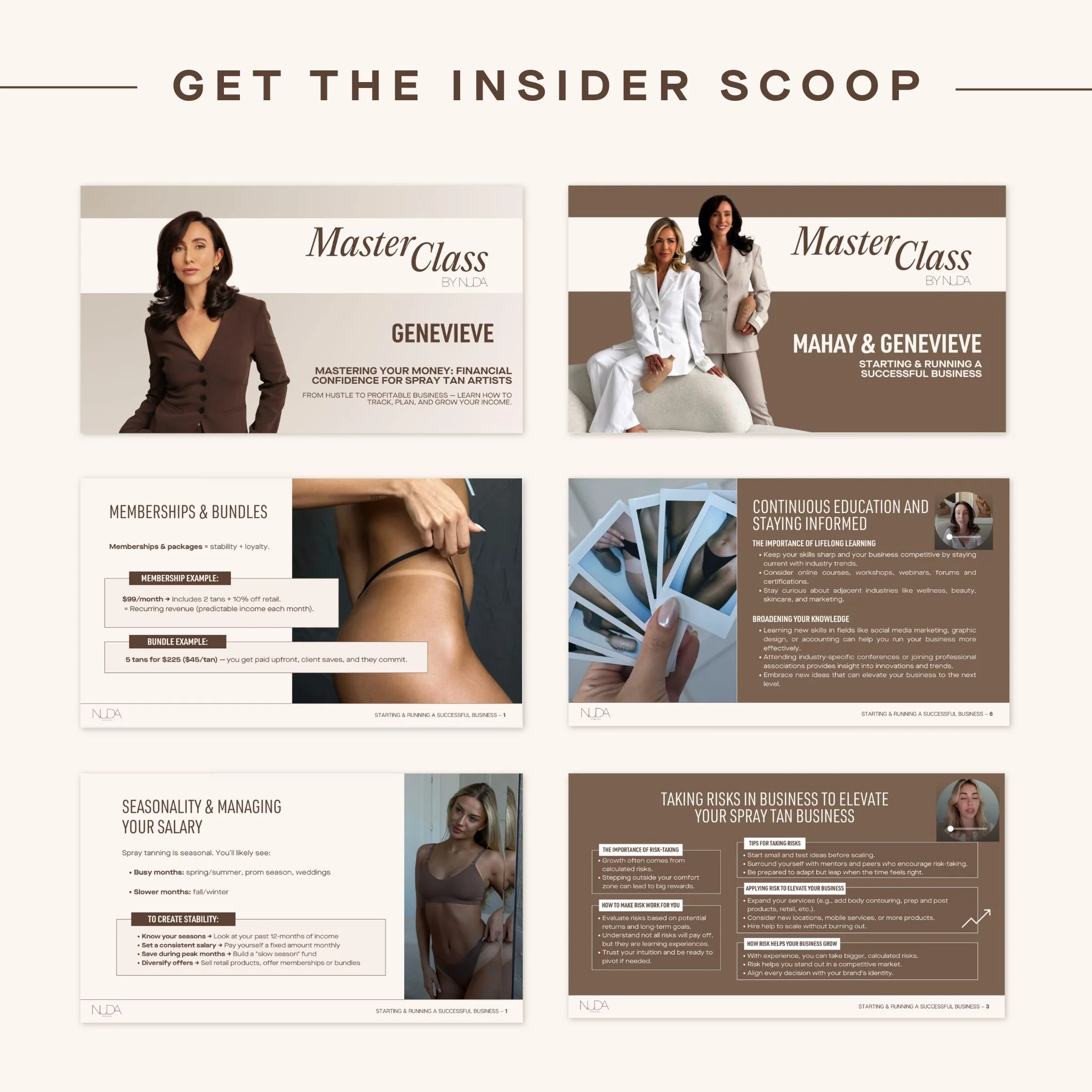 Online Spray Tan Masterclass - Image 9