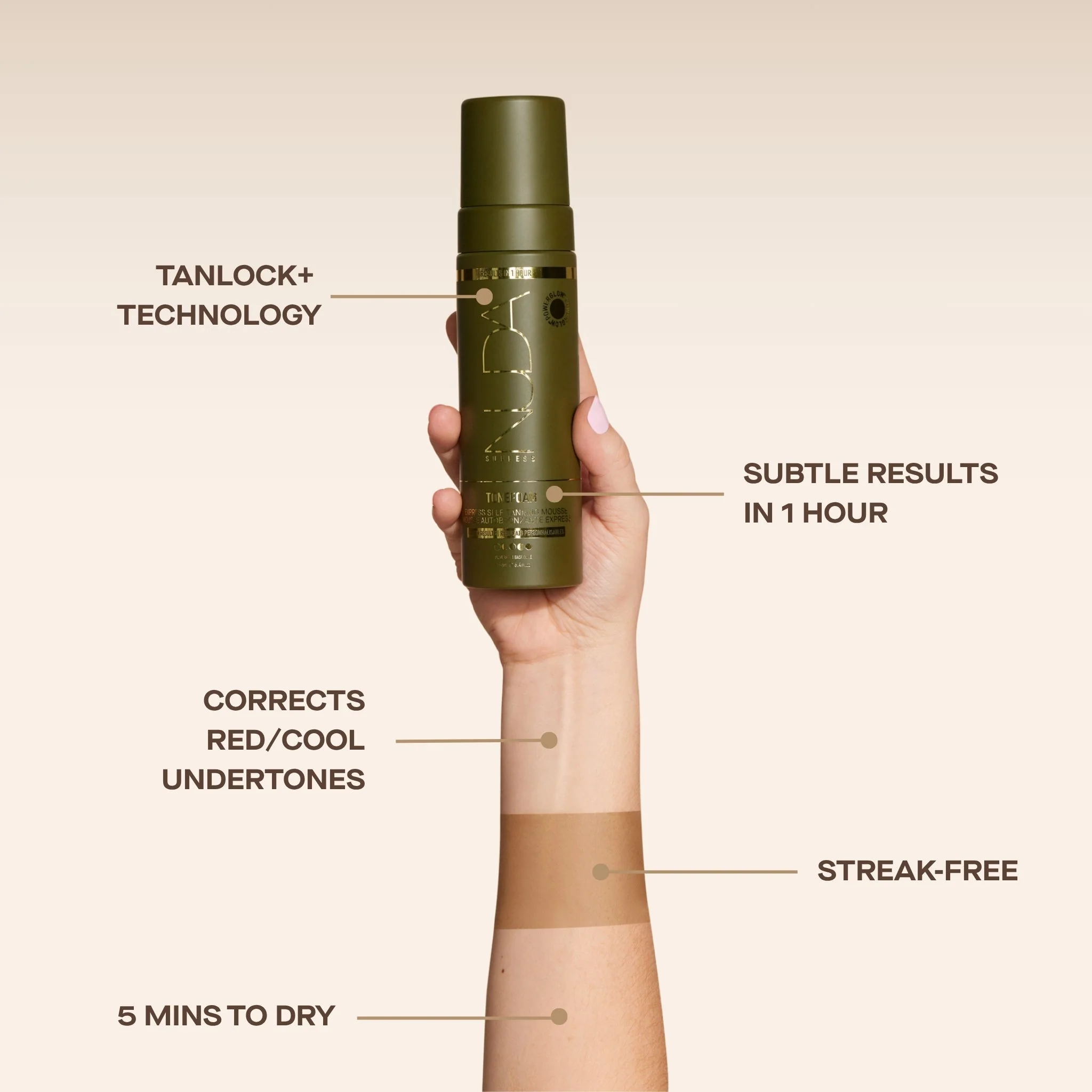 ToneFoam Olive - Image 5