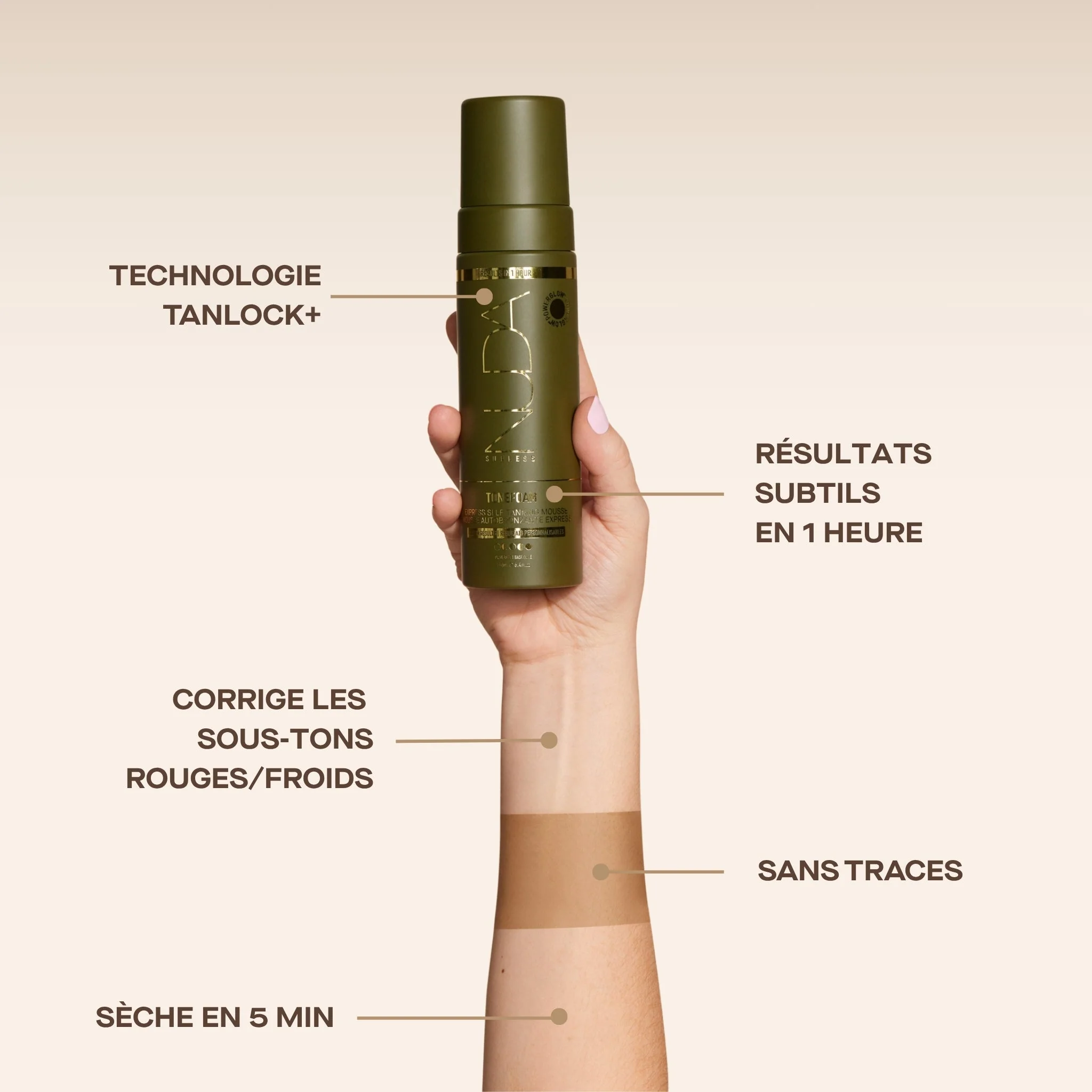 ToneFoam Olive - Image 6